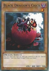 Black Dragon's Chick - LDS1-EN002 - Common