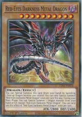 Red-Eyes Darkness Metal Dragon - LDS1-EN004 - Common