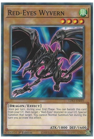 Red-Eyes Wyvern - LDS1-EN005 - Common