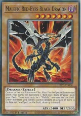 Malefic Red-Eyes B. Dragon - LDS1-EN006 - Common