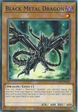 Black Metal Dragon - LDS1-EN008 - Common