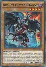 Red-Eyes Retro Dragon - LDS1-EN009 - Common