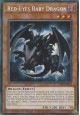 Red-Eyes Baby Dragon - LDS1-EN010 - Secret Rare