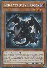 Red-Eyes Baby Dragon - LDS1-EN010 - Secret Rare