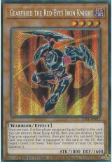 Gearfried the Red-Eyes Iron Knight - LDS1-EN011 - Secret Rare