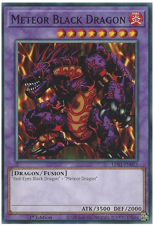 Meteor B. Dragon - LDS1-EN013 - Common