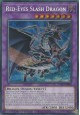 Red-Eyes Slash Dragon - LDS1-EN014 - Secret Rare