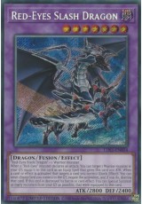 Red-Eyes Slash Dragon - LDS1-EN014 - Secret Rare