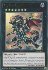 Red-Eyes Flare Metal Dragon (Blue) - LDS1-EN015 - Ultra Rare