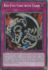 Red-Eyes Fang with Chain - LDS1-EN021 - Secret Rare
