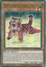 Amazoness Baby Tiger (Blue) - LDS1-EN023 - Ultra Rare