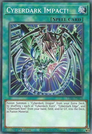 遊戯王OCG CYBERDARK IMPACT Cyberdark Impact! - LDS1-EN038 - Common - Duelshop