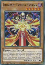 Illusionist Faceless Magician - LDS1-EN046 - Common