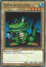 Toon Alligator - LDS1-EN052 - Common