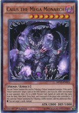 Caius the Mega Monarch - MP15-EN215 - Ultra Rare