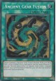 Ancient Gear Fusion - LDS1-EN090 - Secret Rare