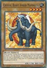 Crystal Beast Amber Mammoth - LDS1-EN094 - Common