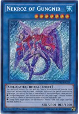 Nekroz of Gungnir - MP15-EN219 - Secret Rare