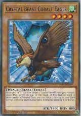 Crystal Beast Cobalt Eagle - LDS1-EN097 - Common