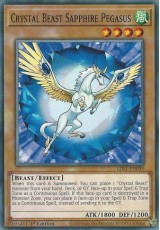 Crystal Beast Sapphire Pegasus - LDS1-EN098 - Common