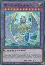 Rainbow Overdragon - LDS1-EN101 - Ultra Rare