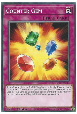 Counter Gem - LDS1-EN113 - Common