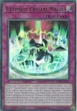 Ultimate Crystal Magic (Blue) - LDS1-EN117 - Ultra Rare