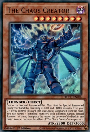 The Chaos Creator - TOCH-EN006 - Ultra Rare - Duelshop