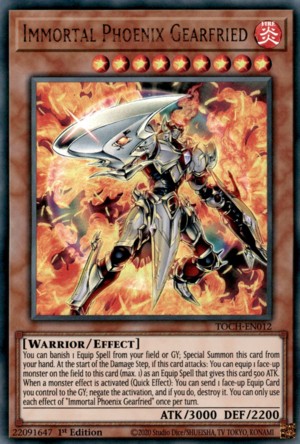 Immortal Phoenix Gearfried - TOCH-EN012 - Ultra Rare - Duelshop