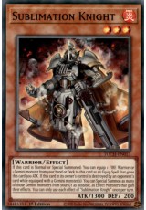 Sublimation Knight - TOCH-EN013 - Super Rare