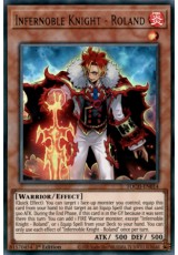 Infernoble Knight - Roland - TOCH-EN014 - Ultra Rare