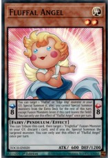 Fluffal Angel - TOCH-EN020 - Super Rare