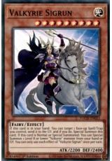 Valkyrie Sigrun - TOCH-EN023 - Super Rare