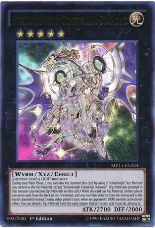 Stellarknight Constellar Diamond - MP15-EN224 - Ultra Rare