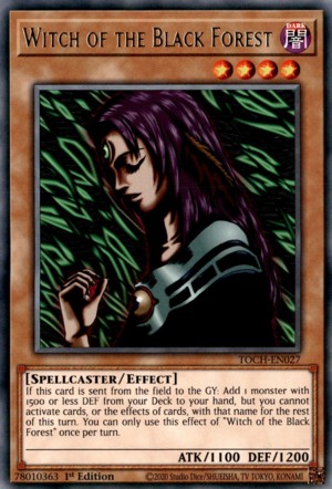 Witch of the Black Forest - TOCH-EN027 - Rare - Duelshop