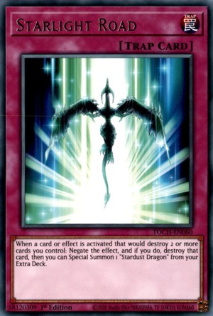 Starlight Road - TOCH-EN060 - Rare - Duelshop