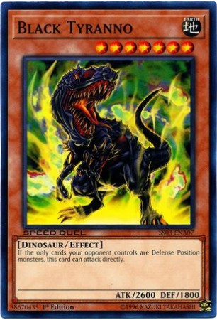 Black Tyranno - SS03-ENA07 - Common