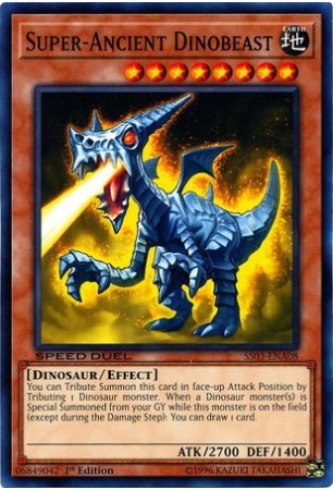 Super-Ancient Dinobeast - SS03-ENA08 - Common