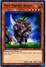 Mad Sword Beast - SS03-ENA09 - Common