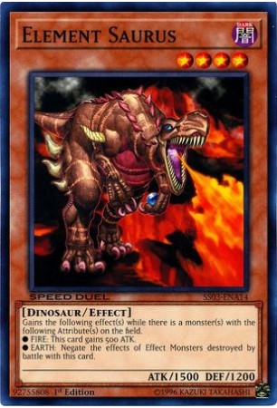 Element Saurus - SS03-ENA14 - Common