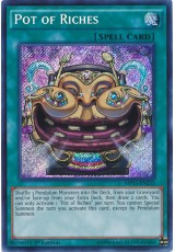 Pot of Riches - MP15-EN233 - Secret Rare