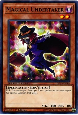 Magical Undertaker - SBAD-EN004 - Common