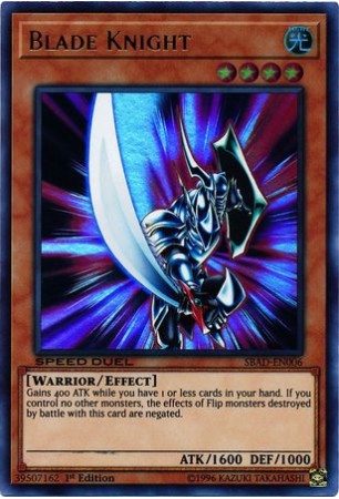 Blade Knight - SBAD-EN006 - Ultra Rare