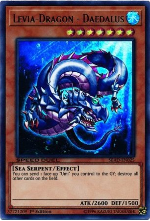 Levia-Dragon - Daedalus - SBAD-EN025 - Ultra Rare