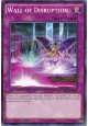 Wall of Disruption - MP15-EN237 - Common