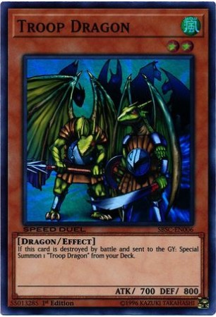 Troop Dragon - SBSC-EN006 - Super Rare