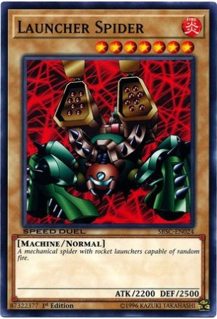Launcher Spider - SBSC-EN024 - Common
