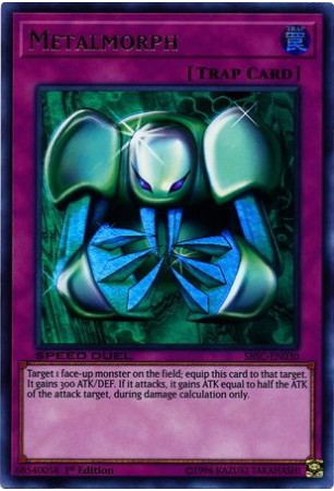 Metalmorph - SBSC-EN030 - Ultra Rare