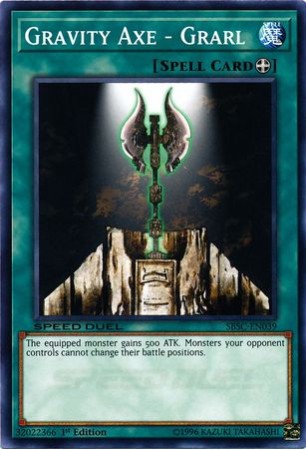 Gravity Axe - Grarl - SBSC-EN039 - Common