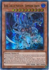 Raviel, Lord of Phantasms - Shimmering Scraper - SDSA-EN001 - Ultra Rare